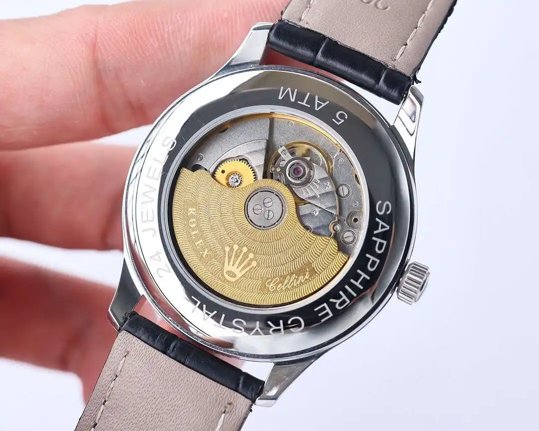 General Watches Rolex watch men's watch with original fully automatic mechanical movement top 316 stainless steel case strap mineral super mirror diameter 40mm KK09850 1 view 4