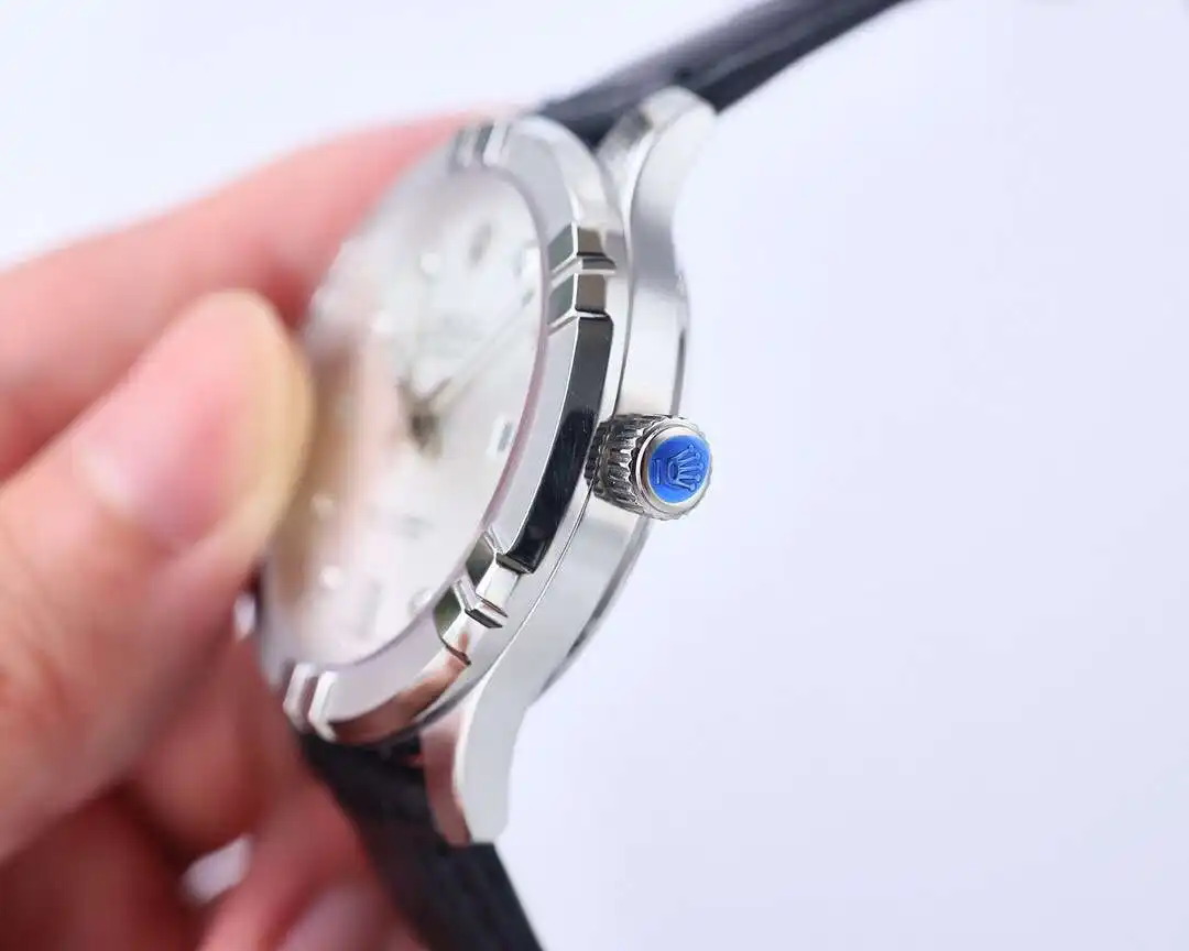 General Watches Rolex watch men's watch with original fully automatic mechanical movement top 316 stainless steel case strap mineral super mirror diameter 40mm KK09850 1 view 5