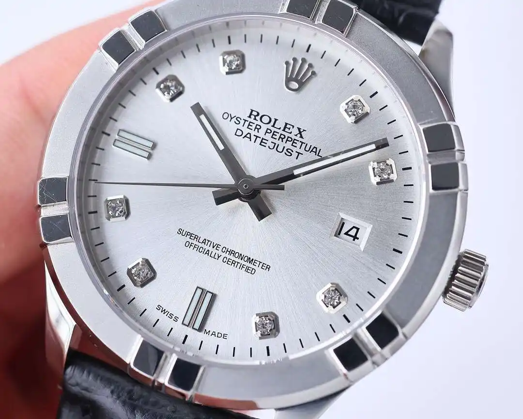 General Watches Rolex watch men's watch with original fully automatic mechanical movement top 316 stainless steel case strap mineral super mirror diameter 40mm KK09850 1 view 6