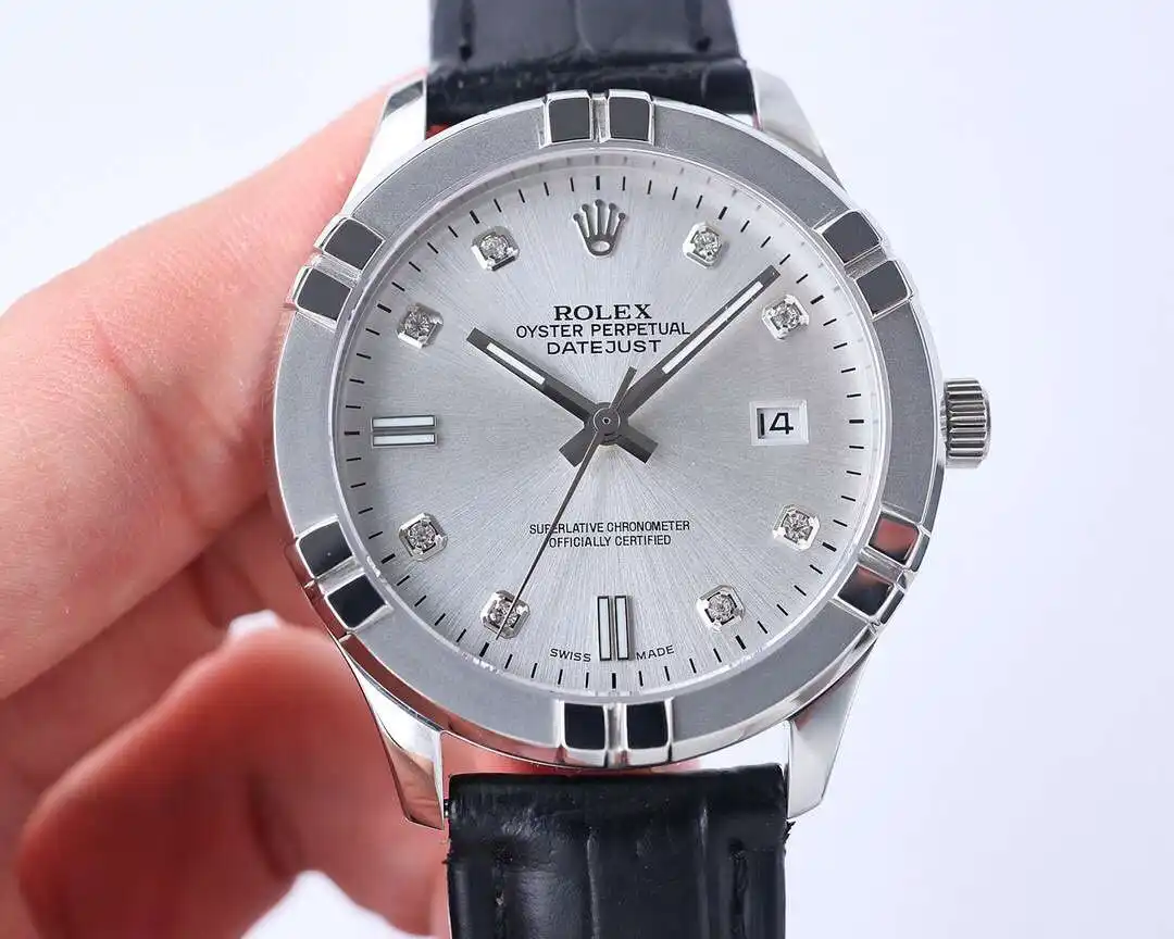 General Watches Rolex watch men's watch with original fully automatic mechanical movement top 316 stainless steel case strap mineral super mirror diameter 40mm KK09850 1 view 9