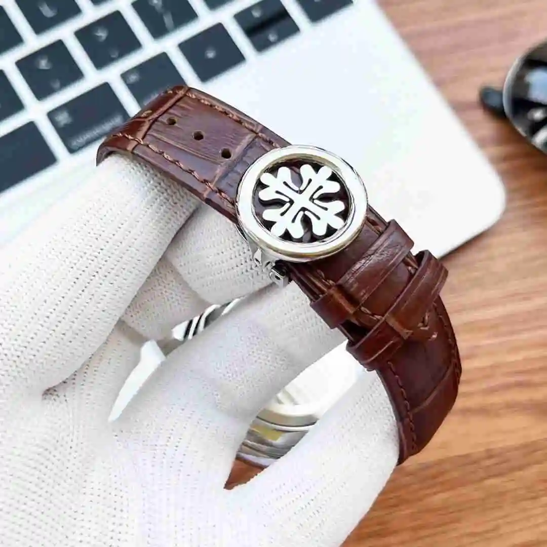 General Watches Patek Philippe Watch Men's Watch Paired with Original Fully Automatic Mechanical Movement Top Grade 316 Precision Steel Case Case with Mineral Super Strong Mirror Diameter 41mm KK05250 view 3