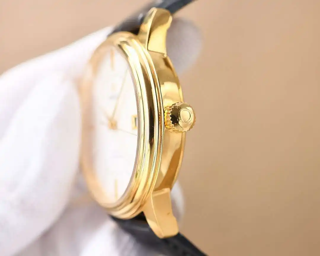 General Watches Watch OMEGA men's watch with original fully automatic mechanical movement, top 316 stainless steel case and strap, mineral super mirror, diameter 40mm KK04550 view 4