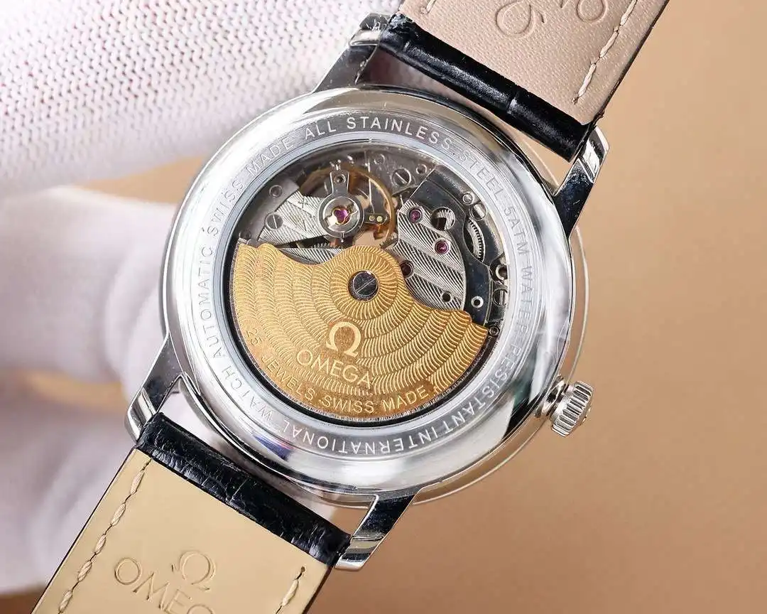 General Watches Watch, men's watch with original fully automatic mechanical movement, top-grade 316 stainless steel case and strap, mineral super mirror, diameter 39cm KK06050 view 2
