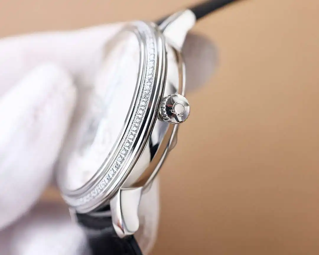 General Watches Watch, men's watch with original fully automatic mechanical movement, top-grade 316 stainless steel case and strap, mineral super mirror, diameter 39cm KK06050 view 4