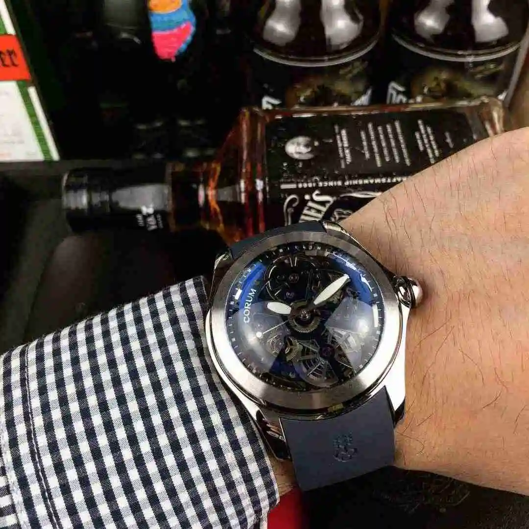 General Watches Kunlun White 360 Rose 380 Watch view 5