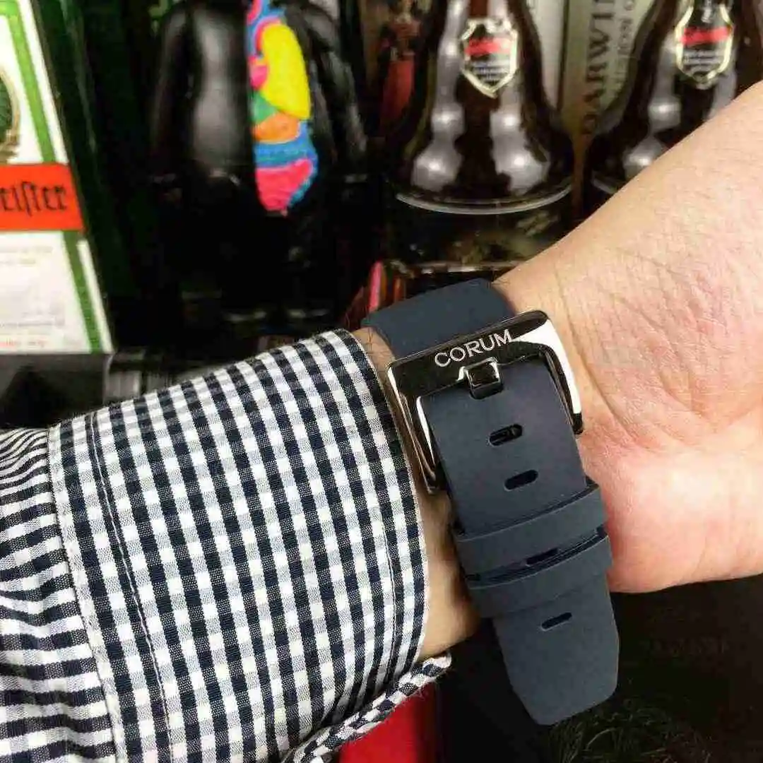 General Watches Kunlun White 360 Rose 380 Watch view 7