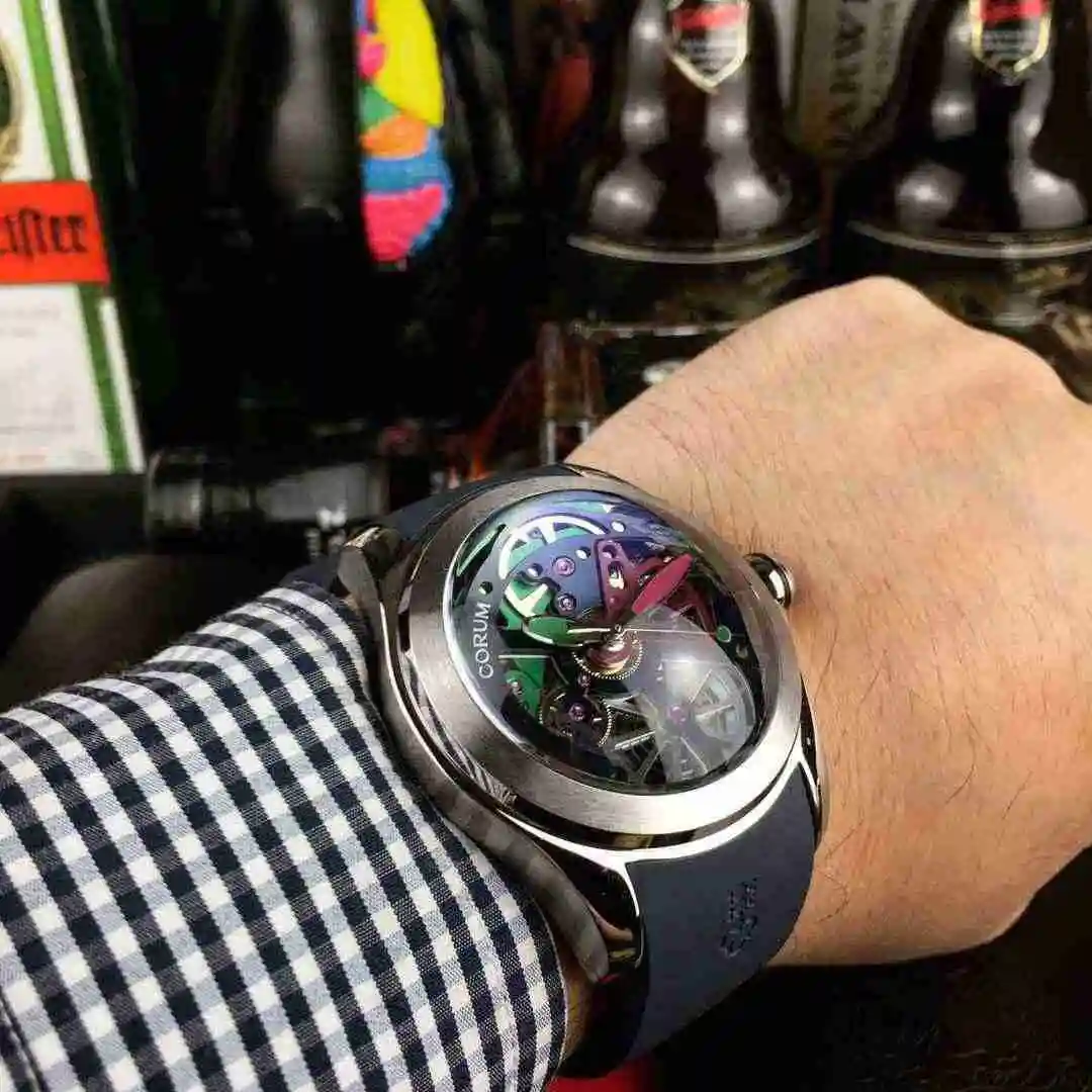General Watches Kunlun White 360 Rose 380 Watch view 8