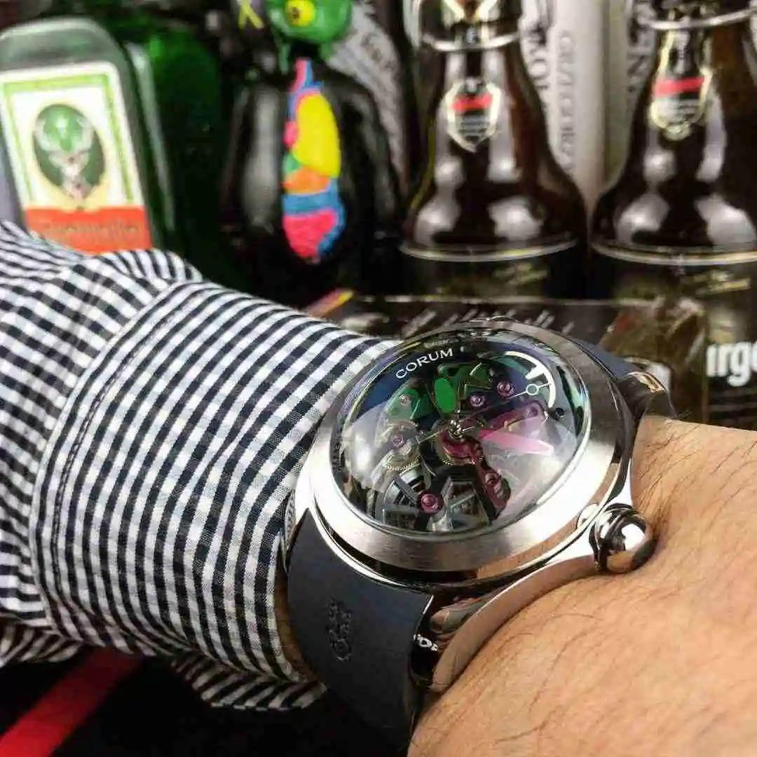 General Watches Kunlun White 360 Rose 380 Watch view 9