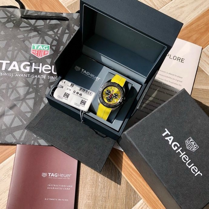 TAG Heuer Formula 1 Stainless Steel Quartz 43mm Watch view 1