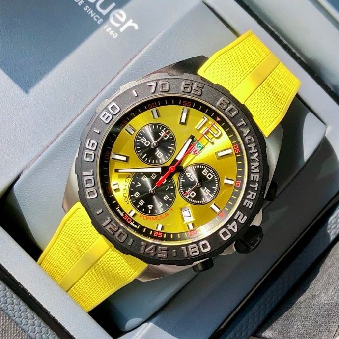 TAG Heuer Formula 1 Stainless Steel Quartz 43mm Watch view 2