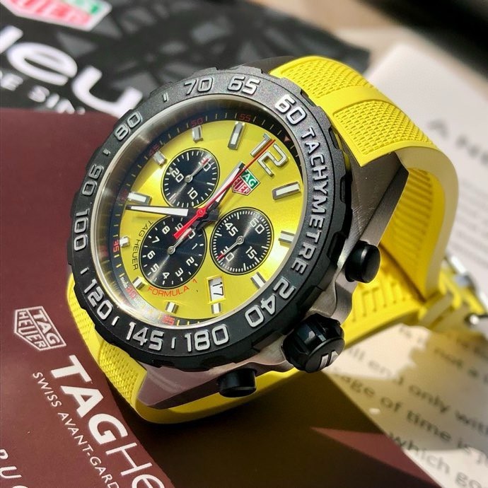 TAG Heuer Formula 1 Stainless Steel Quartz 43mm Watch view 3