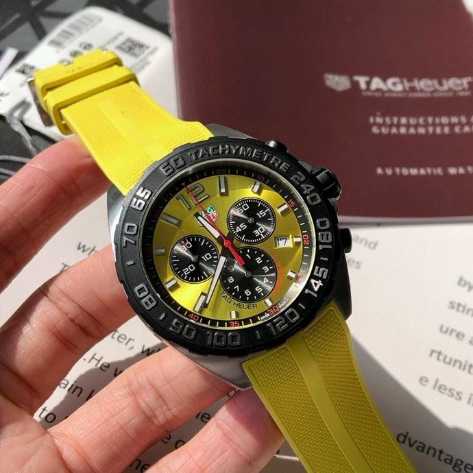 TAG Heuer Formula 1 Stainless Steel Quartz 43mm Watch view 5