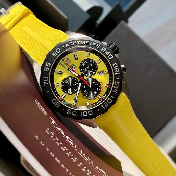 TAG Heuer Formula 1 Stainless Steel Quartz 43mm Watch view 7