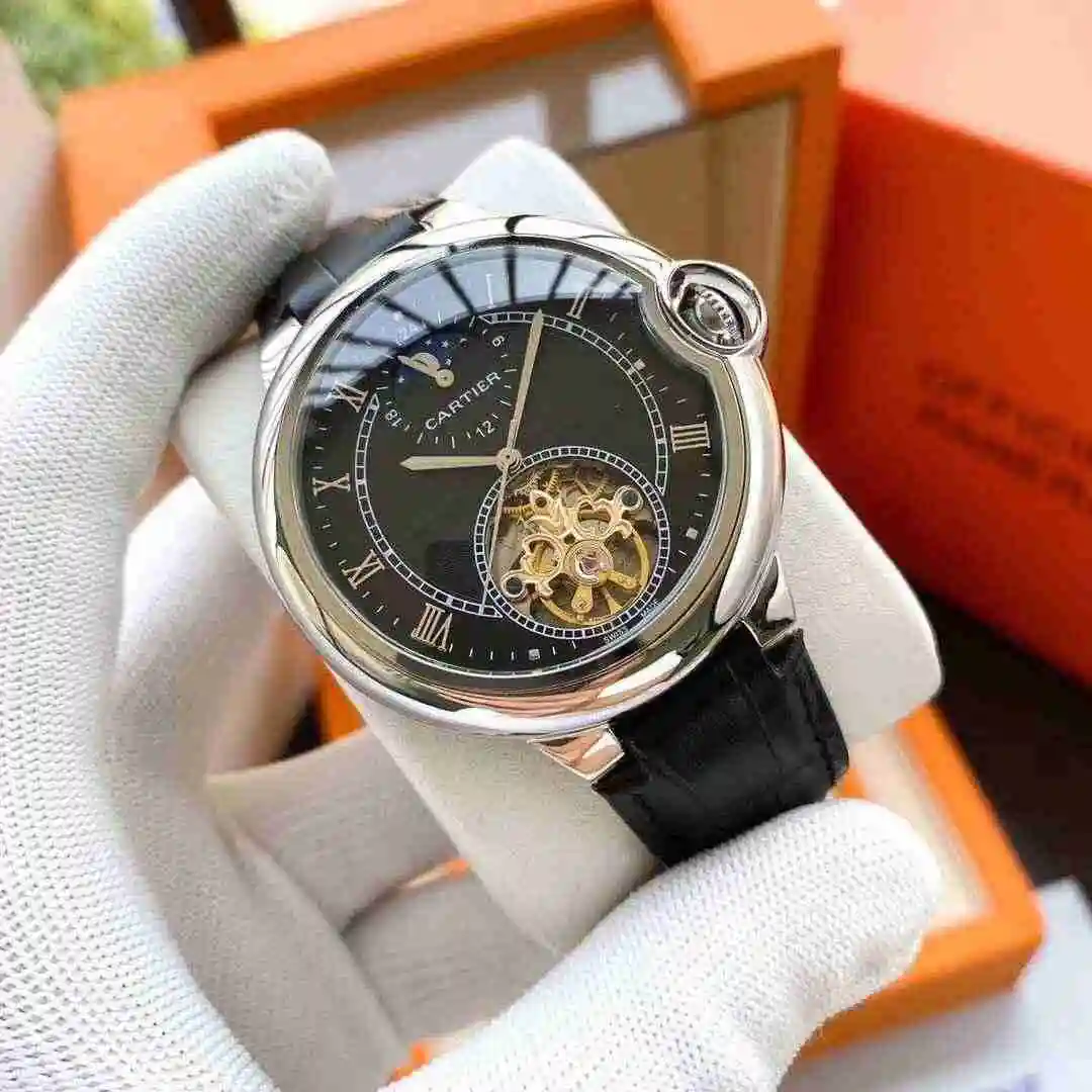 General Watches Moon Phase Design for Fine Men& x27; Watches view 5