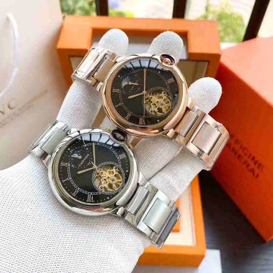 General Watches Moon Phase Design for Fine Men& x27; Watches view 6