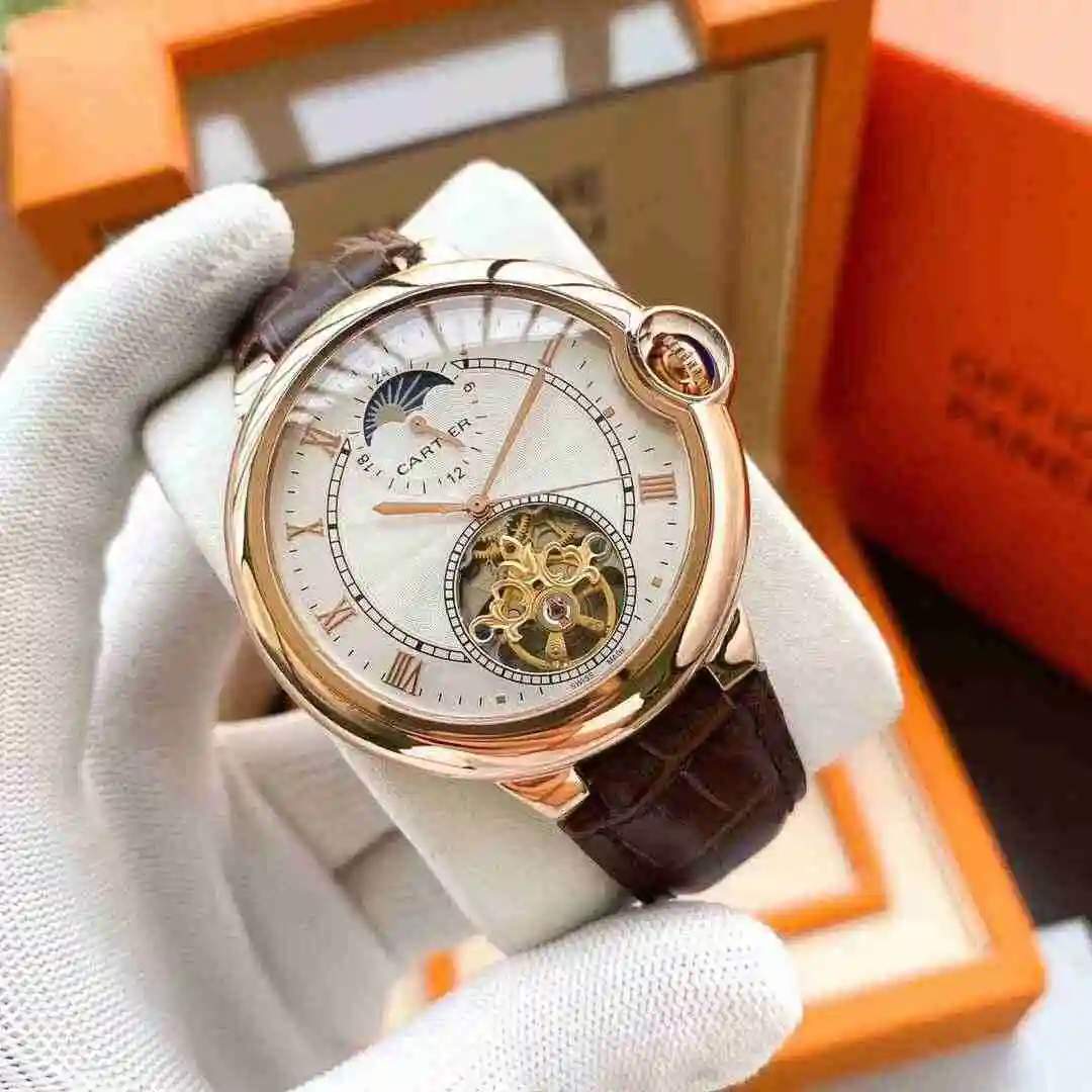 General Watches Moon Phase Design for Fine Men& x27; Watches view 7