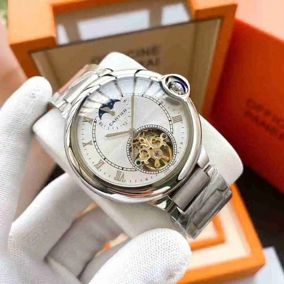 General Watches Moon Phase Design for Fine Men& x27; Watches view 8
