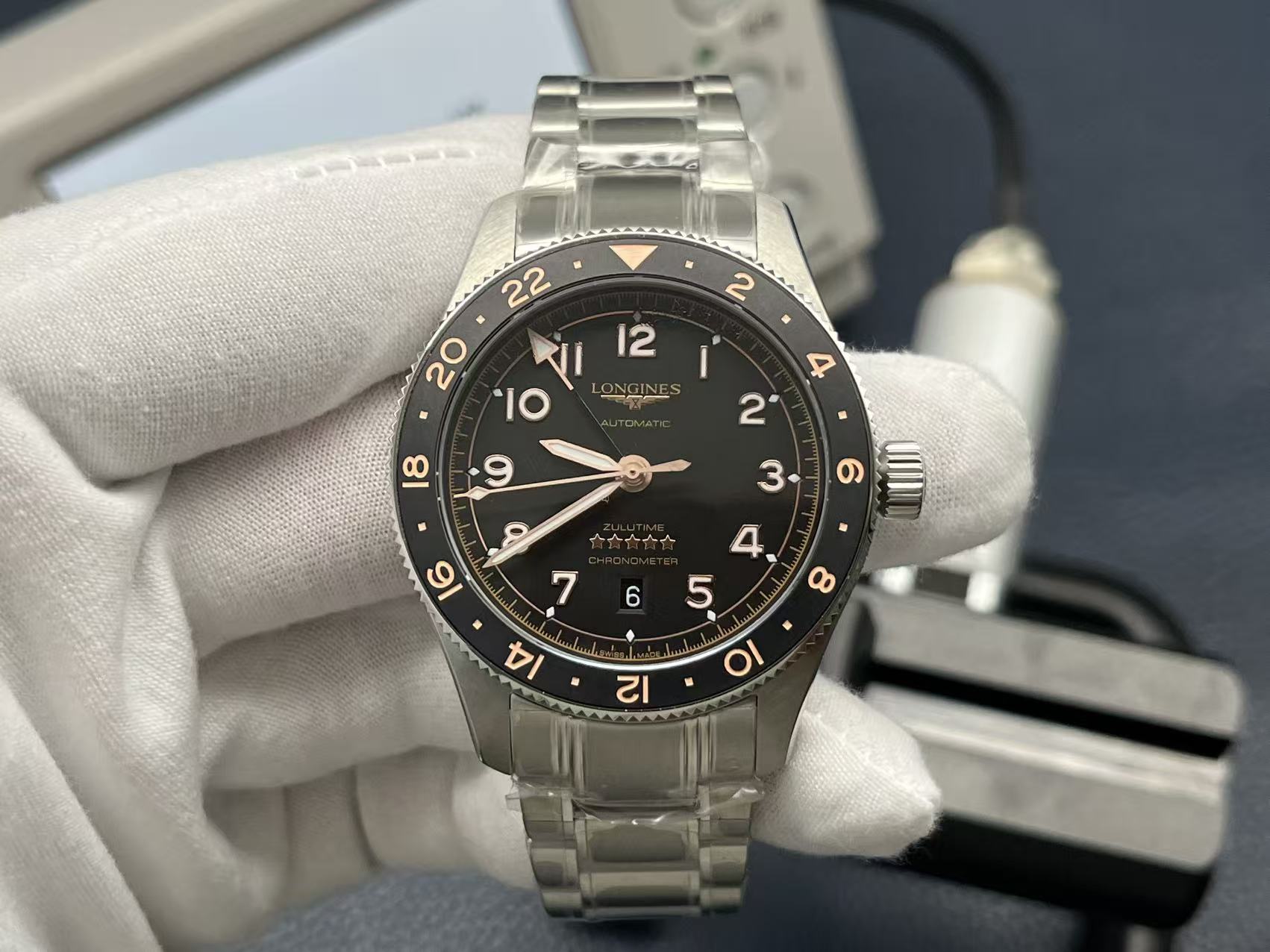 Longines Stainless Steel Automatic Watch view 2
