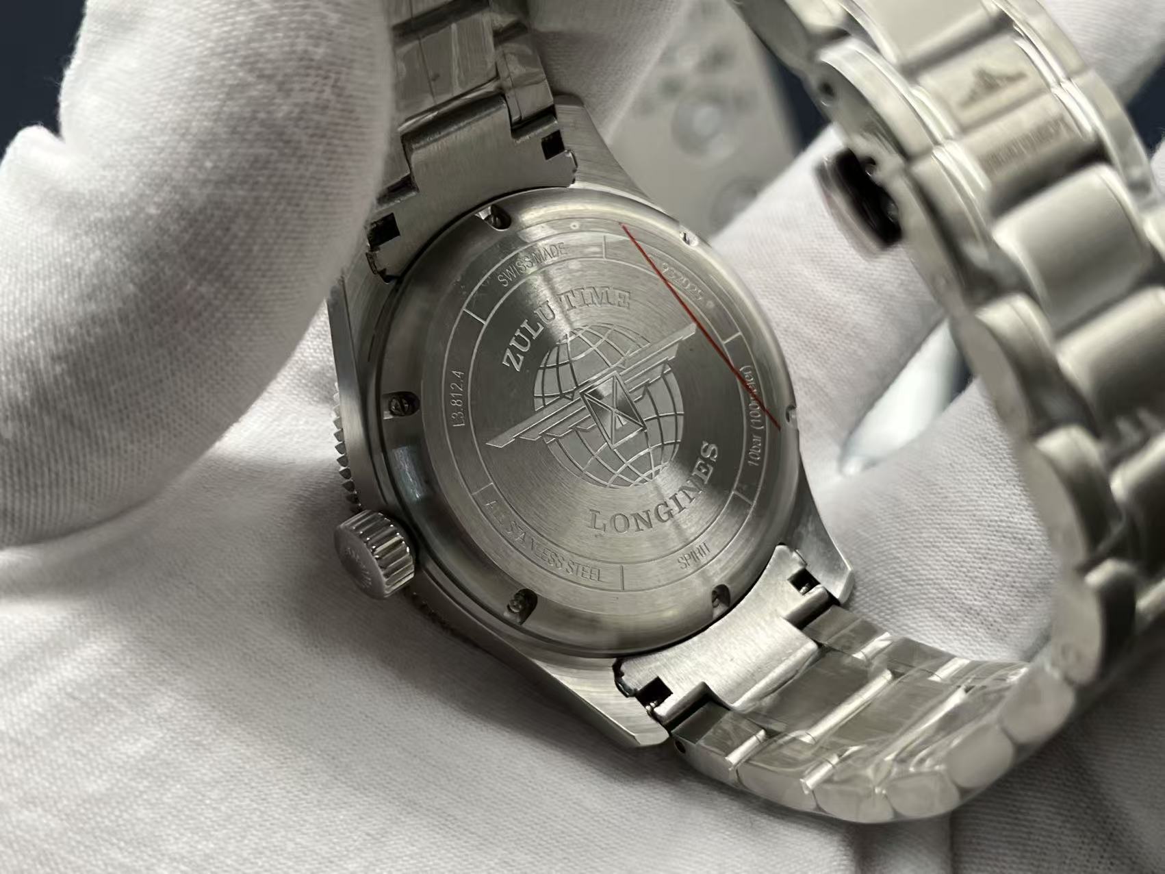 Longines Stainless Steel Automatic Watch view 7