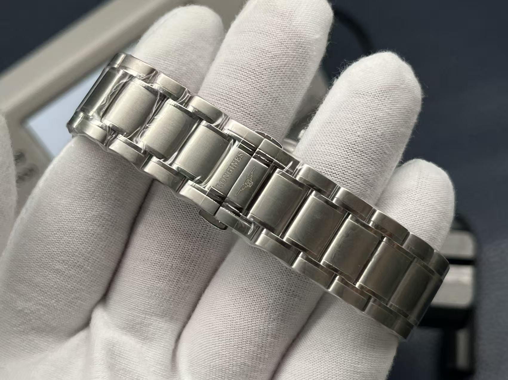 Longines Stainless Steel Automatic Watch view 9