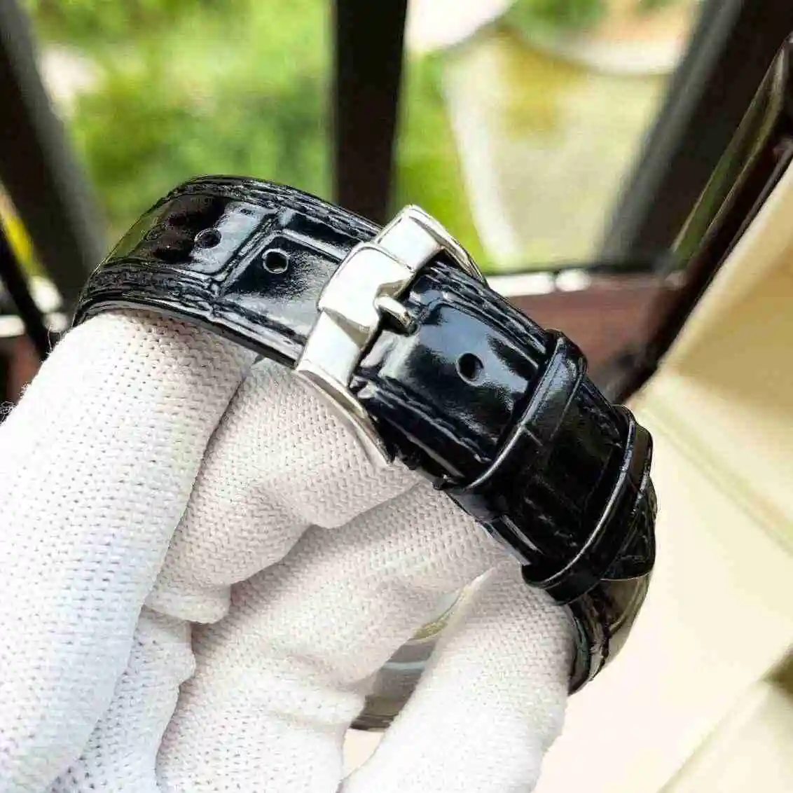 General Watches IWC Wanguo Watch Men's Watch Paired with Original Fully Automatic Mechanical Movement Top Grade 316 Precision Steel Case with Mineral Super Strong Mirror Diameter 42mm KK05250 2 view 2