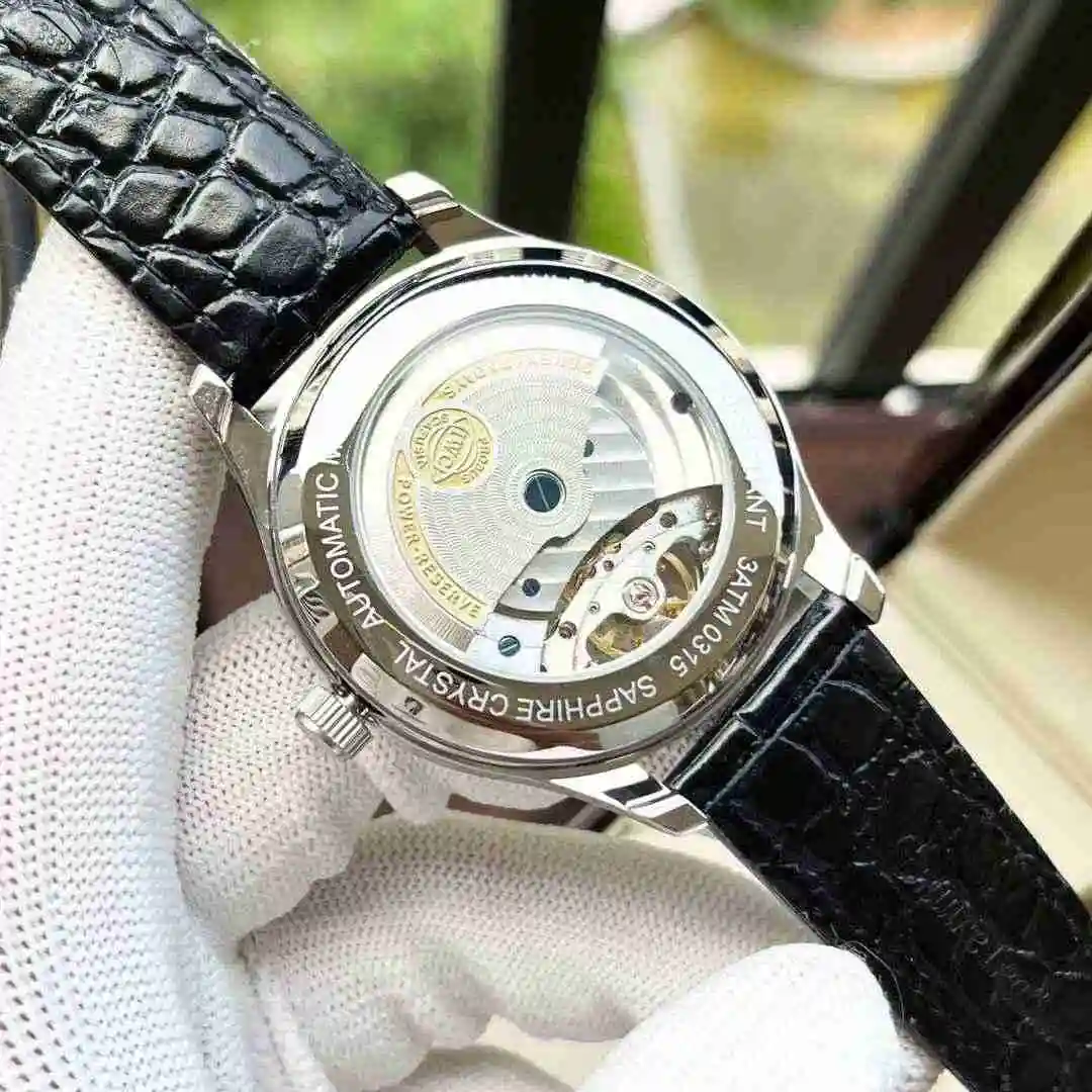 General Watches IWC Wanguo Watch Men's Watch Paired with Original Fully Automatic Mechanical Movement Top Grade 316 Precision Steel Case with Mineral Super Strong Mirror Diameter 42mm KK05250 2 view 3