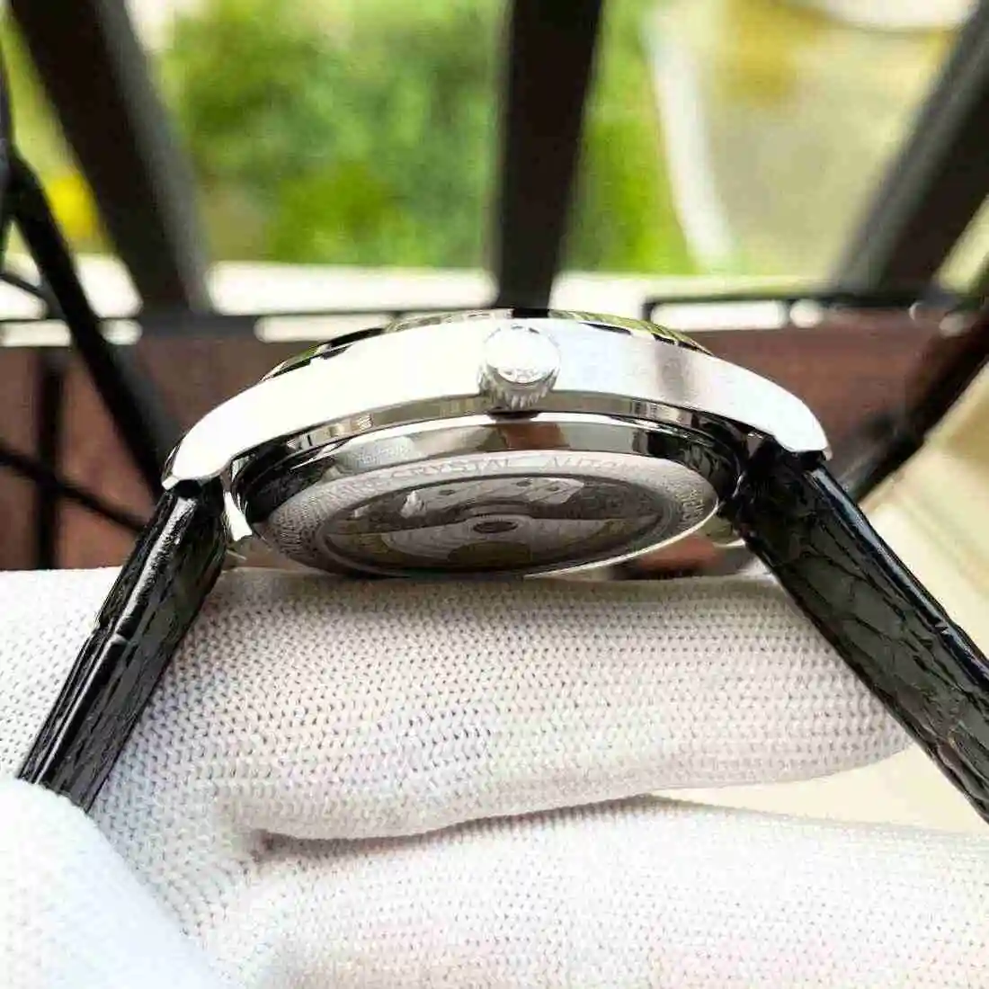 General Watches IWC Wanguo Watch Men's Watch Paired with Original Fully Automatic Mechanical Movement Top Grade 316 Precision Steel Case with Mineral Super Strong Mirror Diameter 42mm KK05250 2 view 4
