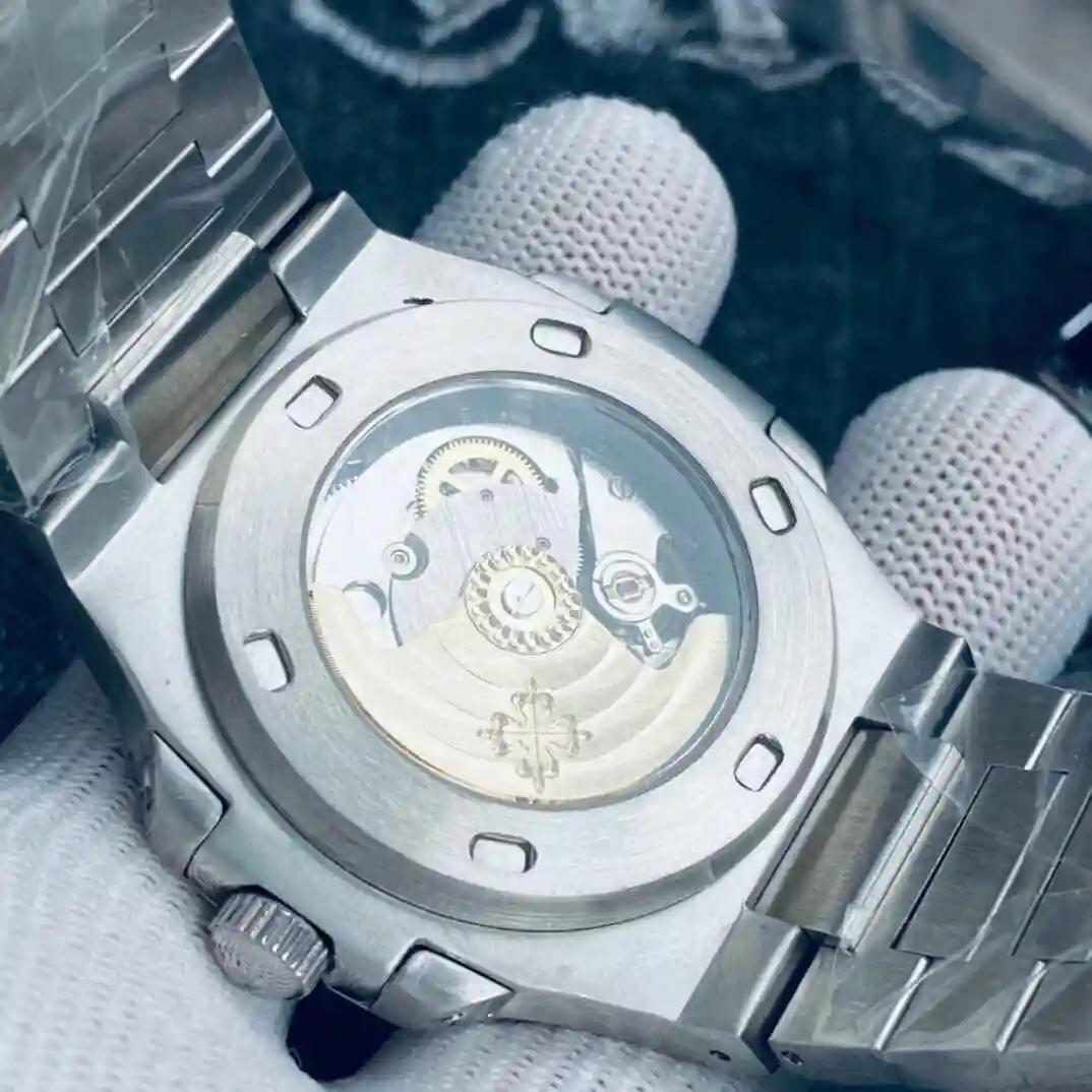 General Watches Patek Philippe Watch Men's Watch Paired with Original Fully Automatic Mechanical Movement Top Grade 316 Precision Steel Case Case with Mineral Super Strong Mirror Diameter 40mm KK02600 view 2