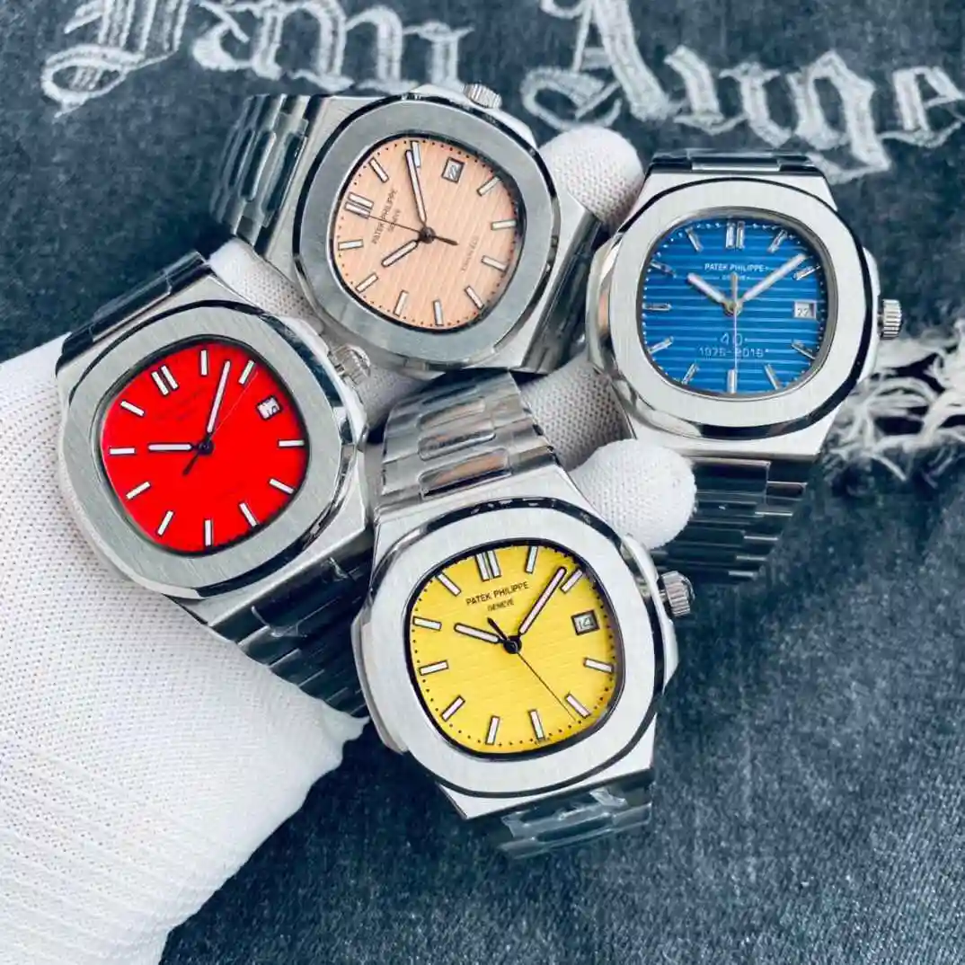 General Watches Patek Philippe Watch Men's Watch Paired with Original Fully Automatic Mechanical Movement Top Grade 316 Precision Steel Case Case with Mineral Super Strong Mirror Diameter 40mm KK02600 view 3