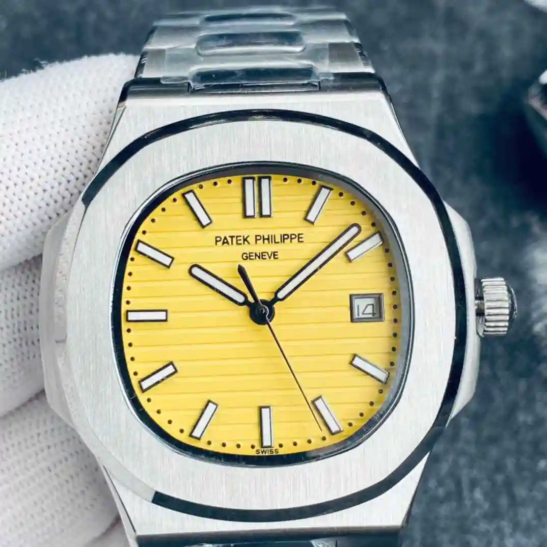 General Watches Patek Philippe Watch Men's Watch Paired with Original Fully Automatic Mechanical Movement Top Grade 316 Precision Steel Case Case with Mineral Super Strong Mirror Diameter 40mm KK02600 view 6