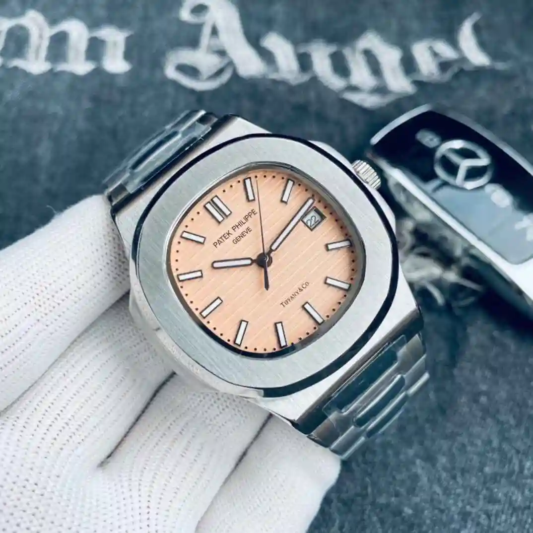 General Watches Patek Philippe Watch Men's Watch Paired with Original Fully Automatic Mechanical Movement Top Grade 316 Precision Steel Case Case with Mineral Super Strong Mirror Diameter 40mm KK02600 view 7