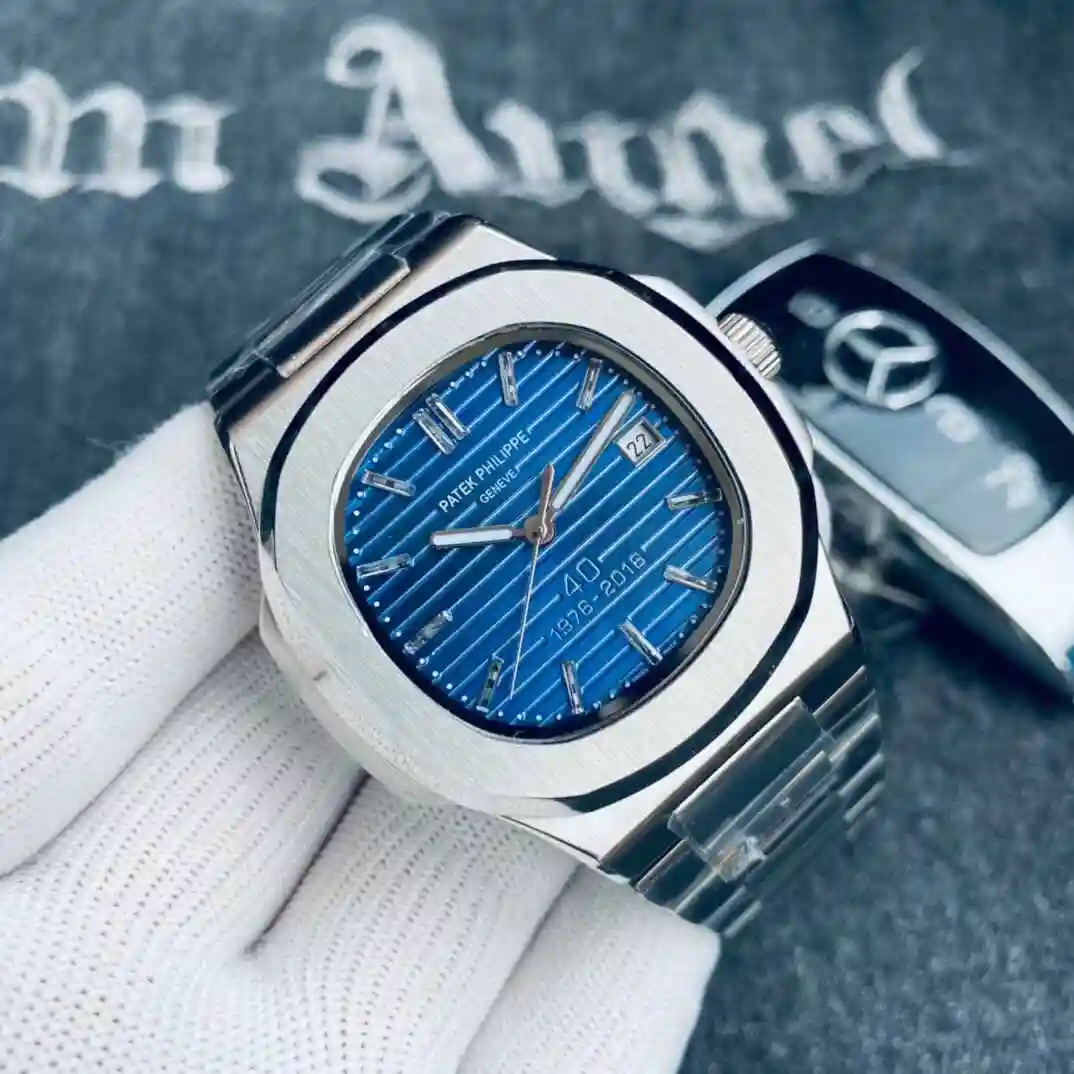 General Watches Patek Philippe Watch Men's Watch Paired with Original Fully Automatic Mechanical Movement Top Grade 316 Precision Steel Case Case with Mineral Super Strong Mirror Diameter 40mm KK02600 view 8