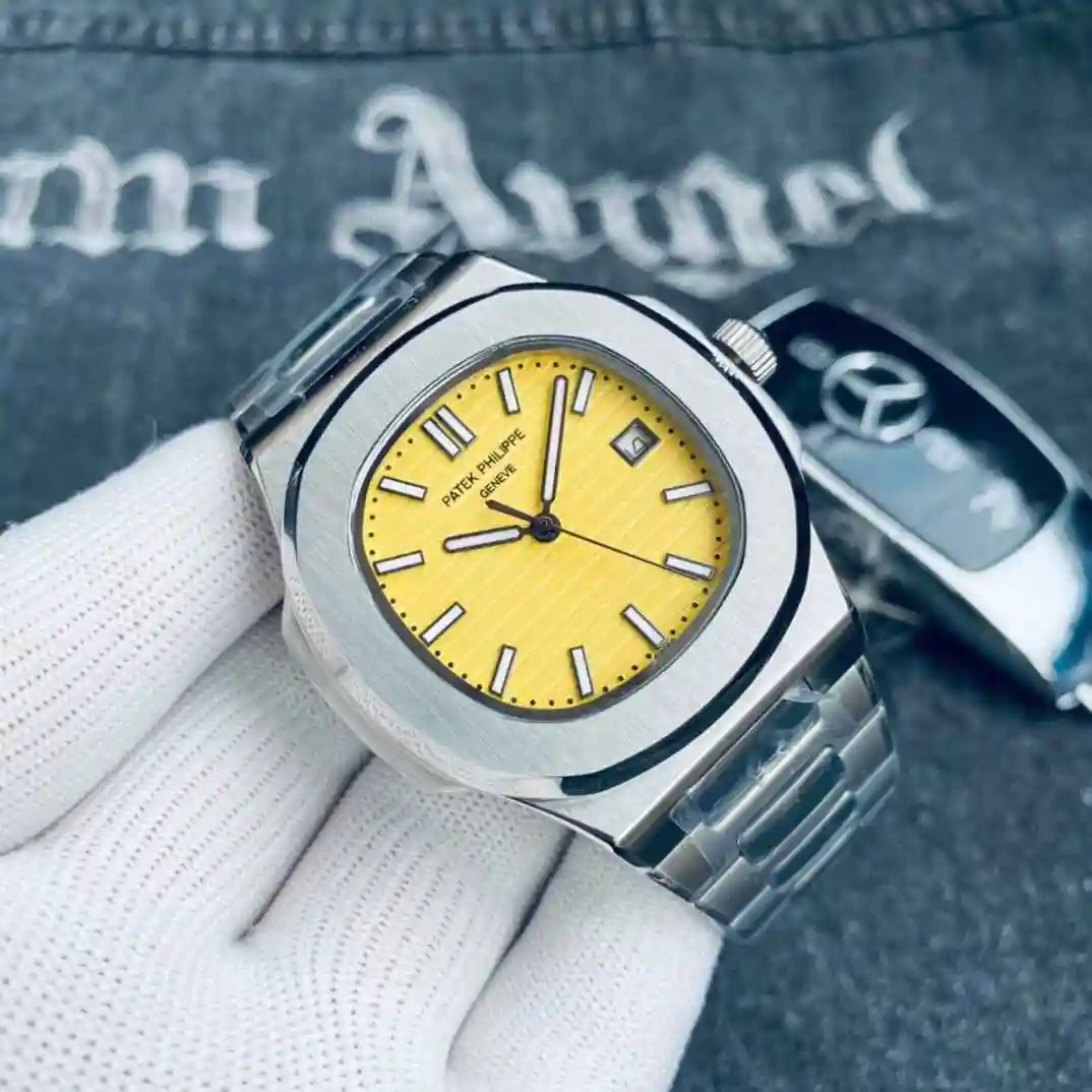 General Watches Patek Philippe Watch Men's Watch Paired with Original Fully Automatic Mechanical Movement Top Grade 316 Precision Steel Case Case with Mineral Super Strong Mirror Diameter 40mm KK02600 view 9