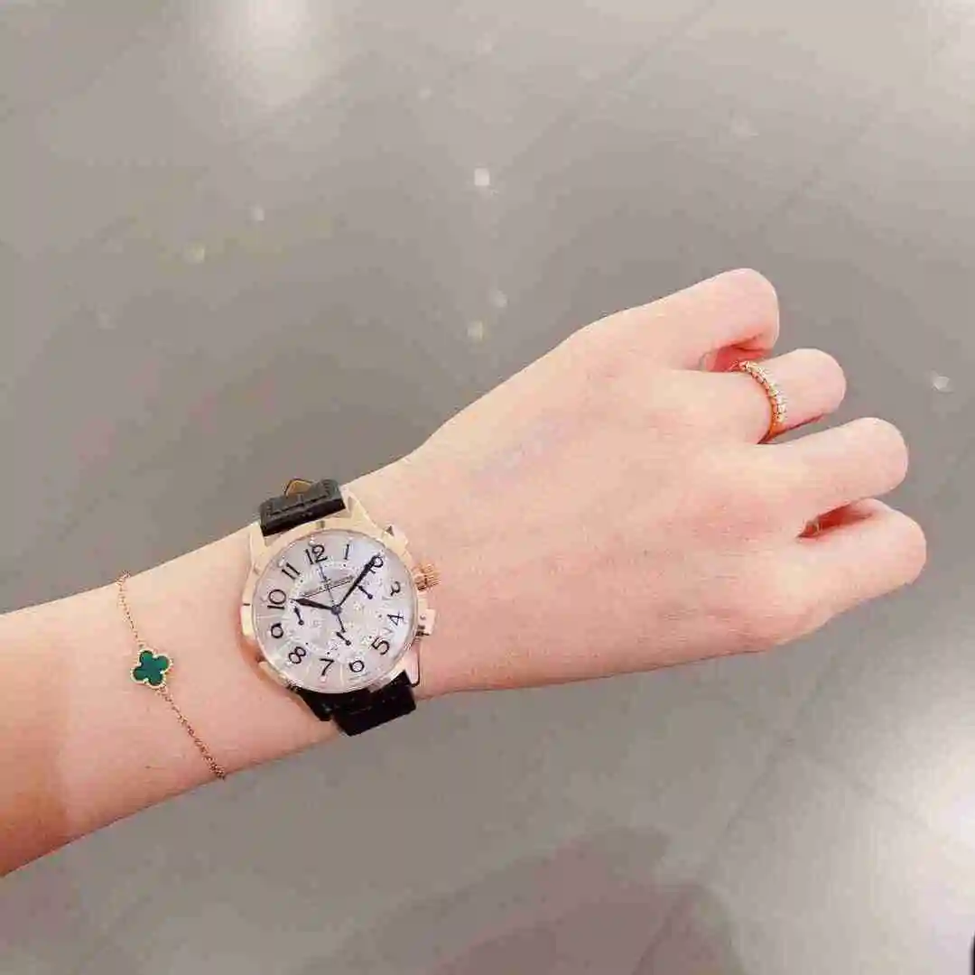General Watches Jaeger-LeCoultre Jijia Watch Women's Watch Paired with Original Fully Automatic Mechanical Movement Top grade 316 Precision Steel Case with Mineral Super Strong Mirror Diameter 37mm KK03750 view 4