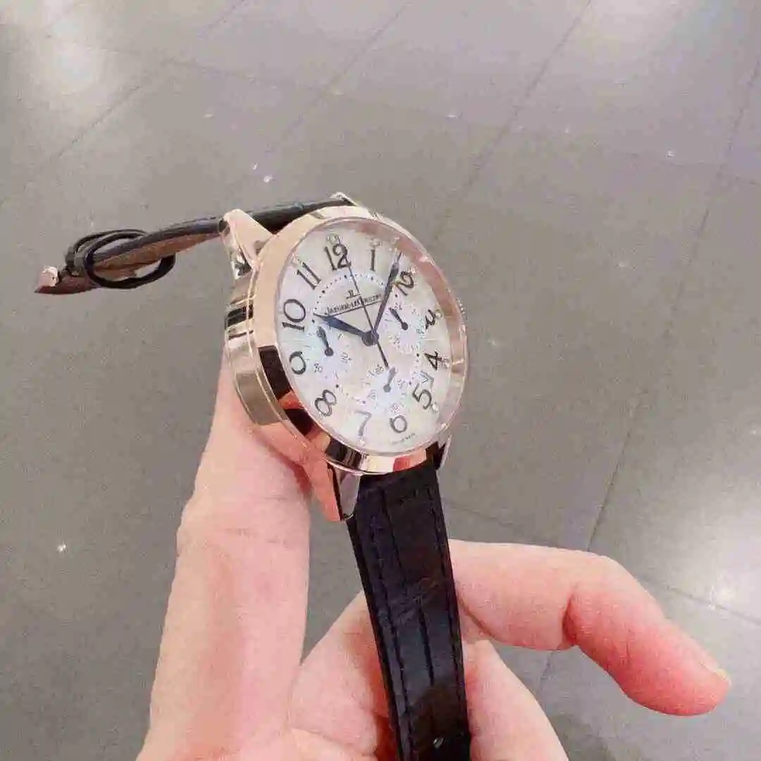 General Watches Jaeger-LeCoultre Jijia Watch Women's Watch Paired with Original Fully Automatic Mechanical Movement Top grade 316 Precision Steel Case with Mineral Super Strong Mirror Diameter 37mm KK03750 view 5