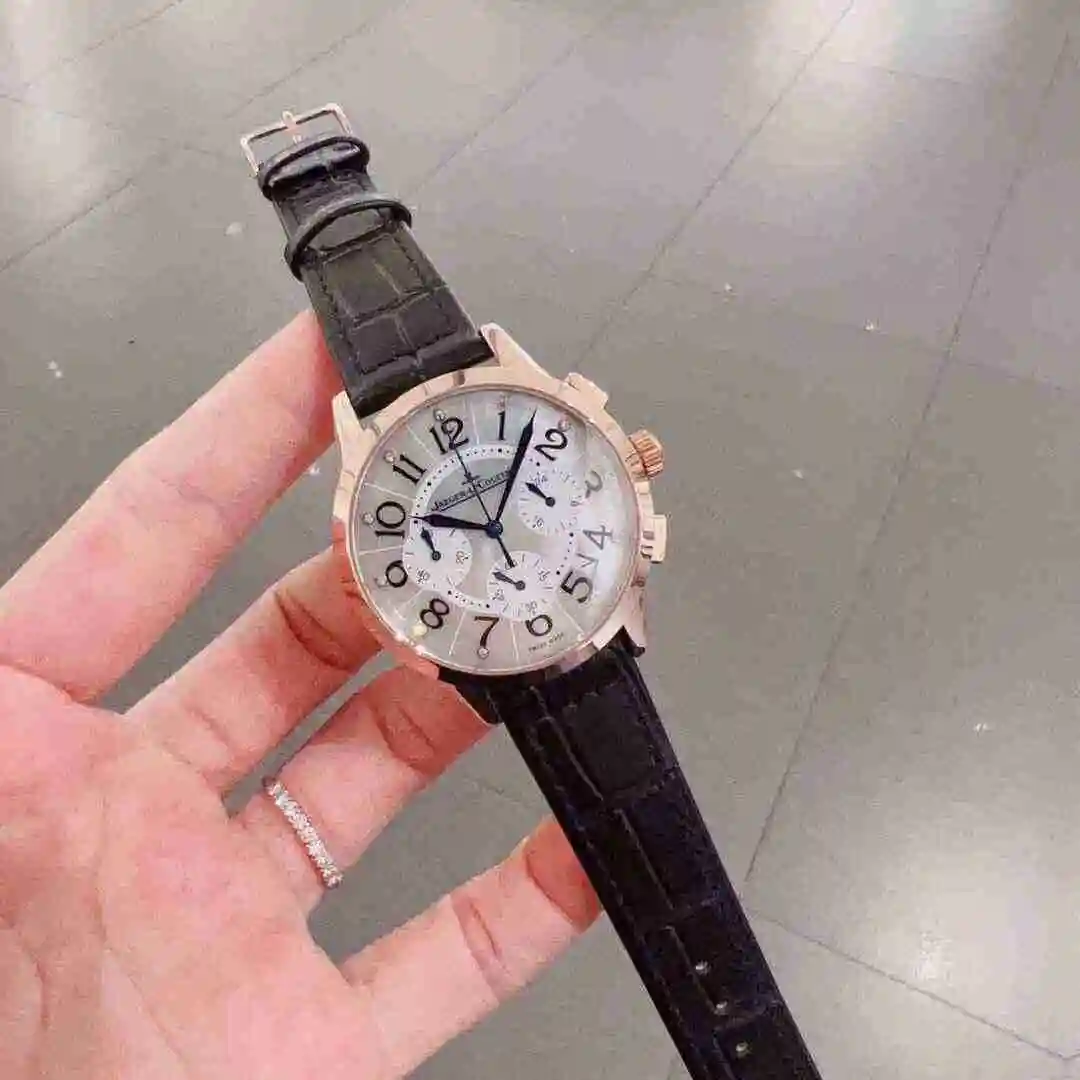 General Watches Jaeger-LeCoultre Jijia Watch Women's Watch Paired with Original Fully Automatic Mechanical Movement Top grade 316 Precision Steel Case with Mineral Super Strong Mirror Diameter 37mm KK03750 view 6