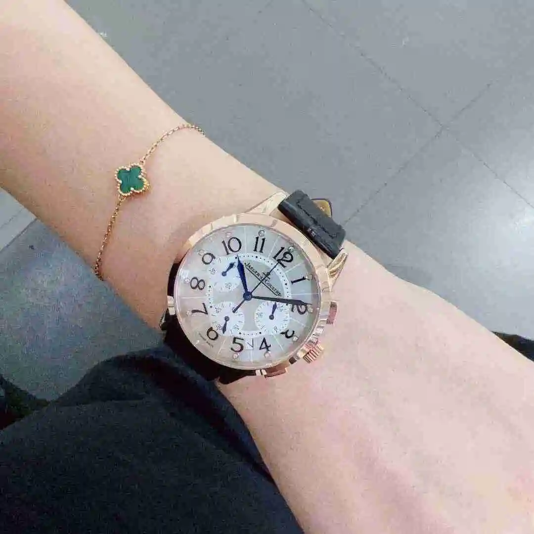 General Watches Jaeger-LeCoultre Jijia Watch Women's Watch Paired with Original Fully Automatic Mechanical Movement Top grade 316 Precision Steel Case with Mineral Super Strong Mirror Diameter 37mm KK03750 view 7