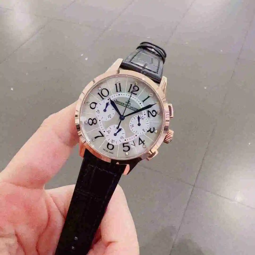 General Watches Jaeger-LeCoultre Jijia Watch Women's Watch Paired with Original Fully Automatic Mechanical Movement Top grade 316 Precision Steel Case with Mineral Super Strong Mirror Diameter 37mm KK03750 view 8