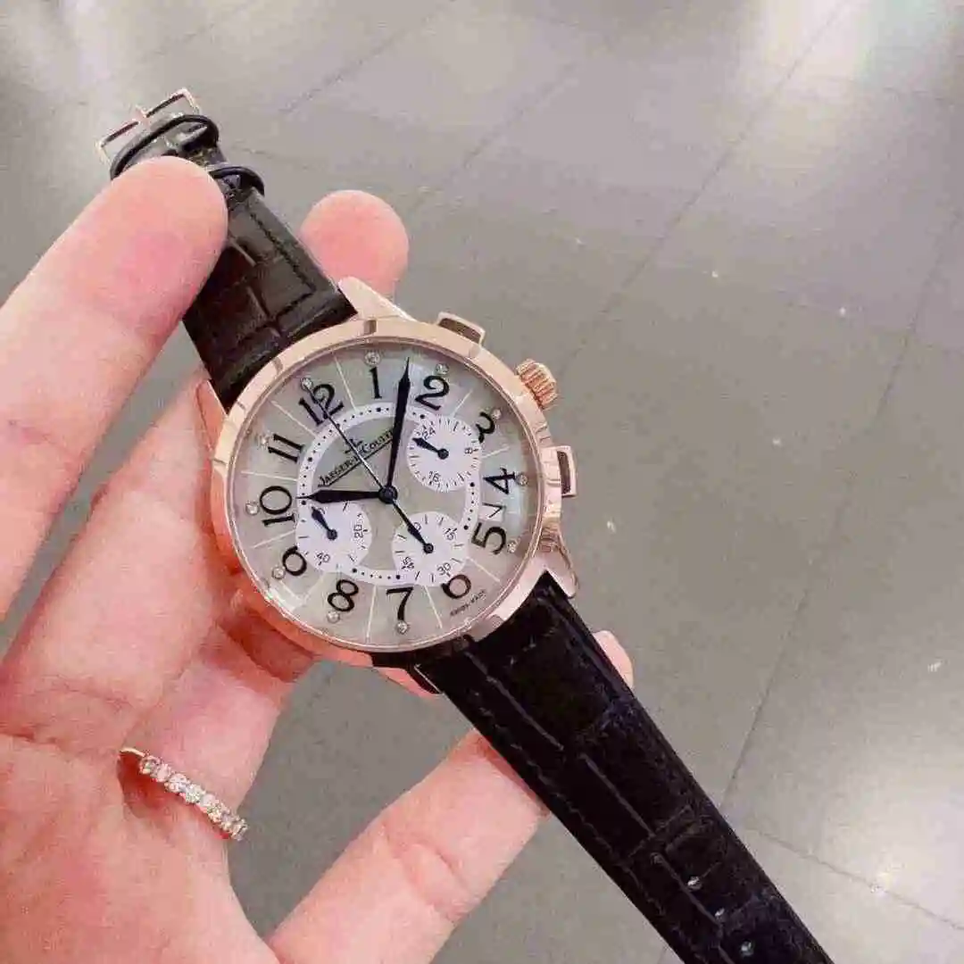 General Watches Jaeger-LeCoultre Jijia Watch Women's Watch Paired with Original Fully Automatic Mechanical Movement Top grade 316 Precision Steel Case with Mineral Super Strong Mirror Diameter 37mm KK03750 view 9