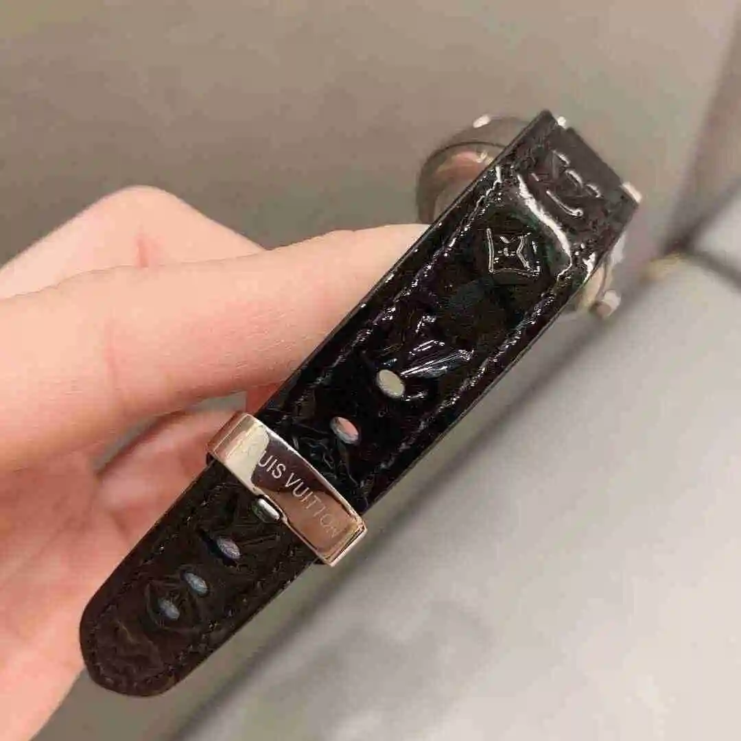 General Watches LV watch for women with original fully automatic mechanical movement, top grade 316 precision steel case with mineral super strong mirror diameter 33mm KK02550 1 view 2