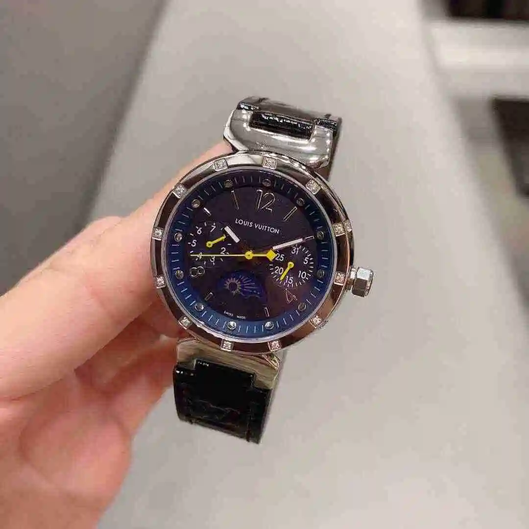 General Watches LV watch for women with original fully automatic mechanical movement, top grade 316 precision steel case with mineral super strong mirror diameter 33mm KK02550 1 view 4