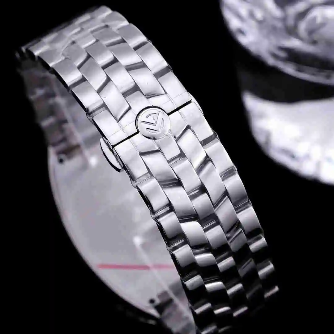 General Watches Franck Muller Frank Watch Men's Watch Paired with Original Fully Automatic Mechanical Movement Top Grade 316 Precision Steel Case with Mineral Super Strong Mirror Diameter 40mm KK04250 3 view 2