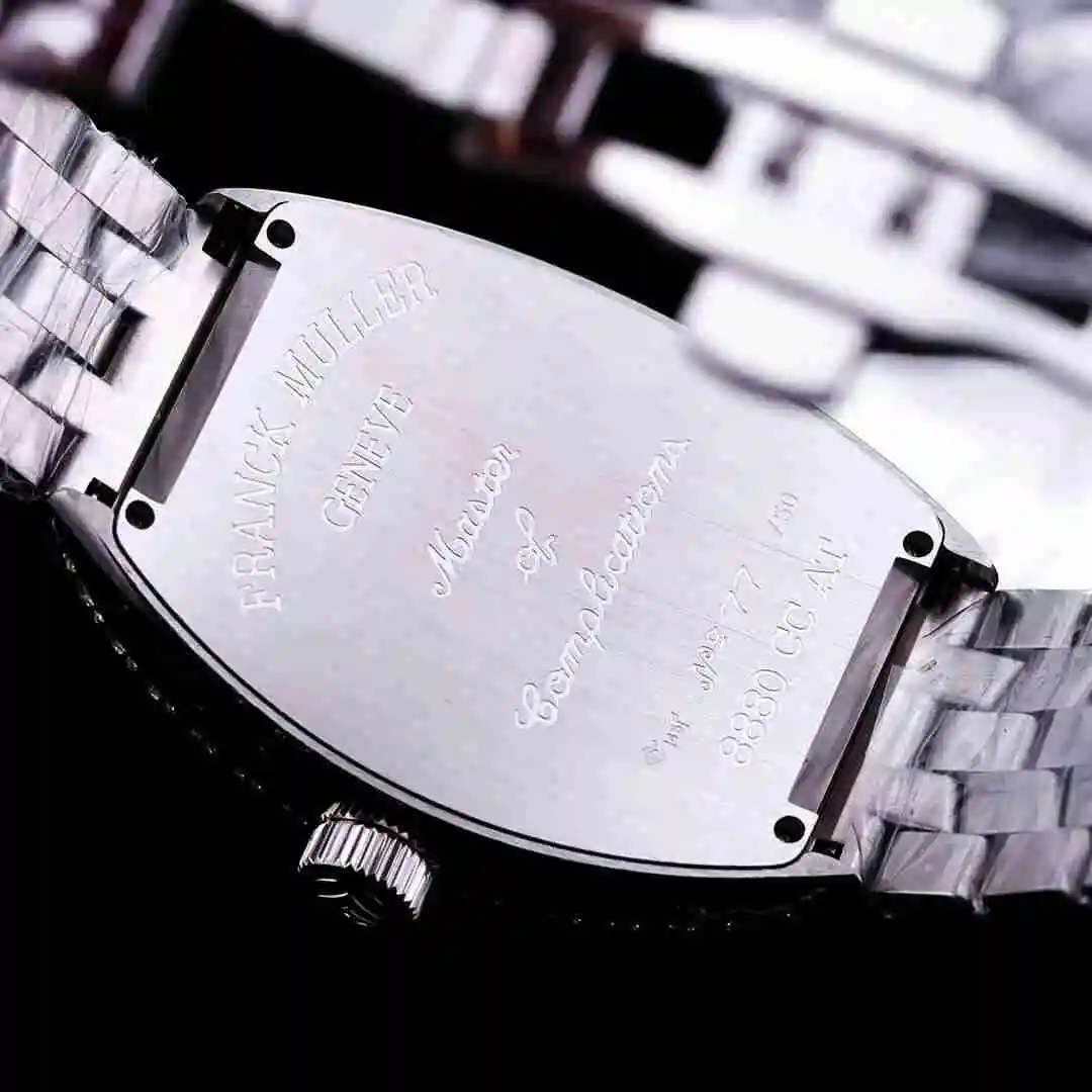 General Watches Franck Muller Frank Watch Men's Watch Paired with Original Fully Automatic Mechanical Movement Top Grade 316 Precision Steel Case with Mineral Super Strong Mirror Diameter 40mm KK04250 3 view 3