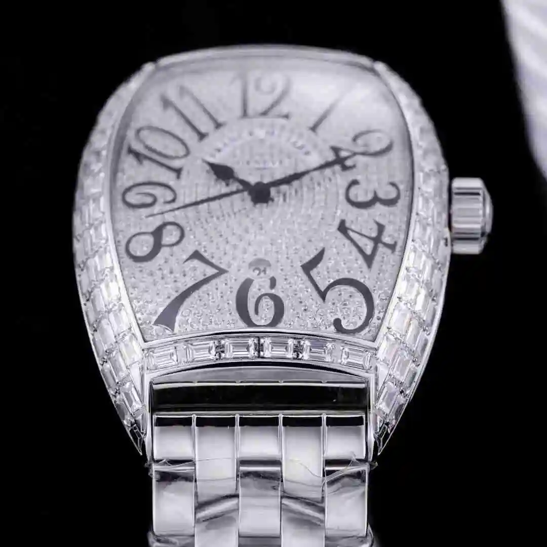 General Watches Franck Muller Frank Watch Men's Watch Paired with Original Fully Automatic Mechanical Movement Top Grade 316 Precision Steel Case with Mineral Super Strong Mirror Diameter 40mm KK04250 3 view 6
