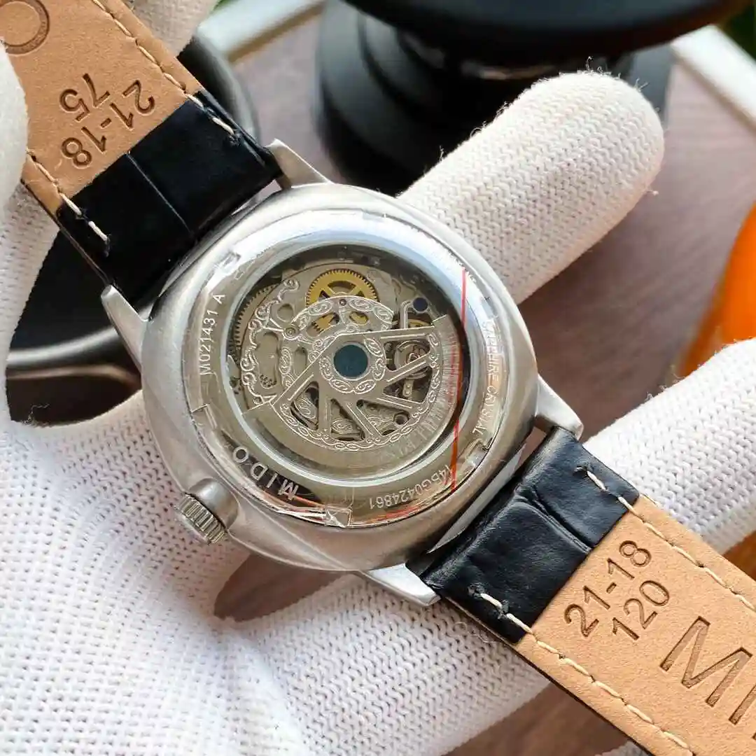 General Watches Mido MIDO watch for men with original fully automatic mechanical movement, top grade 316 precision steel case with mineral super strong mirror diameter 41mm KK03650 view 3