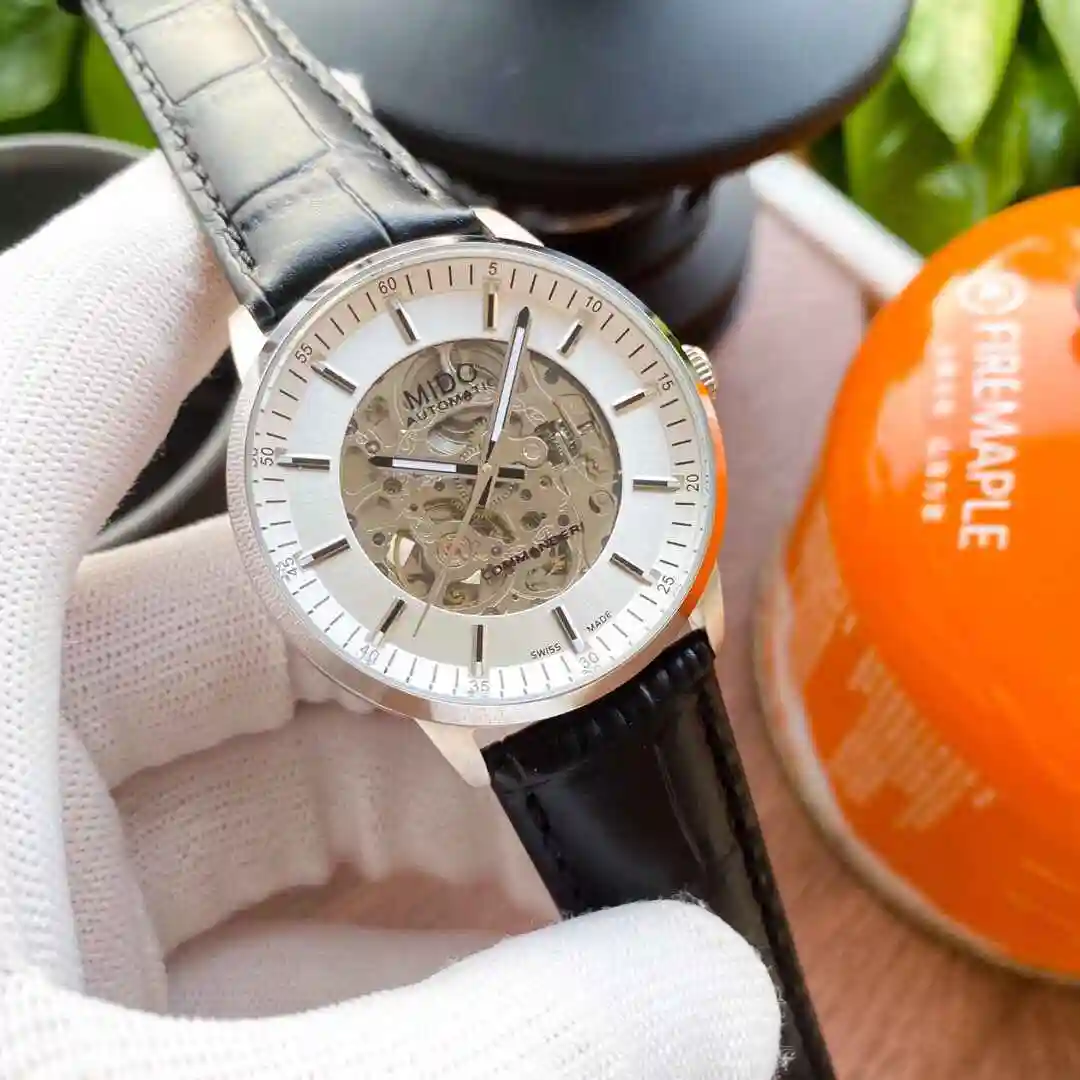 General Watches Mido MIDO watch for men with original fully automatic mechanical movement, top grade 316 precision steel case with mineral super strong mirror diameter 41mm KK03650 view 5