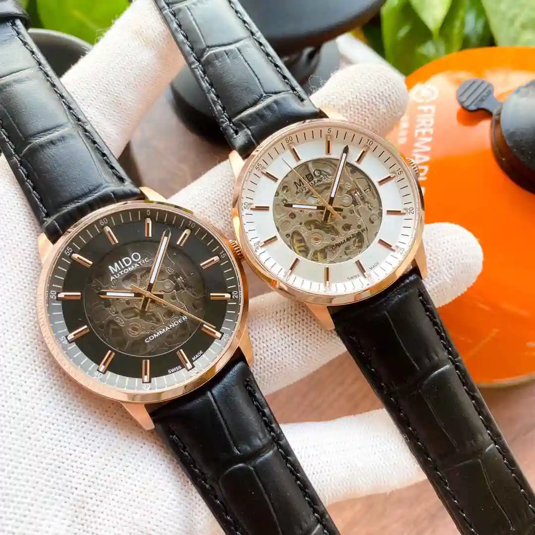 General Watches Mido MIDO watch for men with original fully automatic mechanical movement, top grade 316 precision steel case with mineral super strong mirror diameter 41mm KK03650 view 6