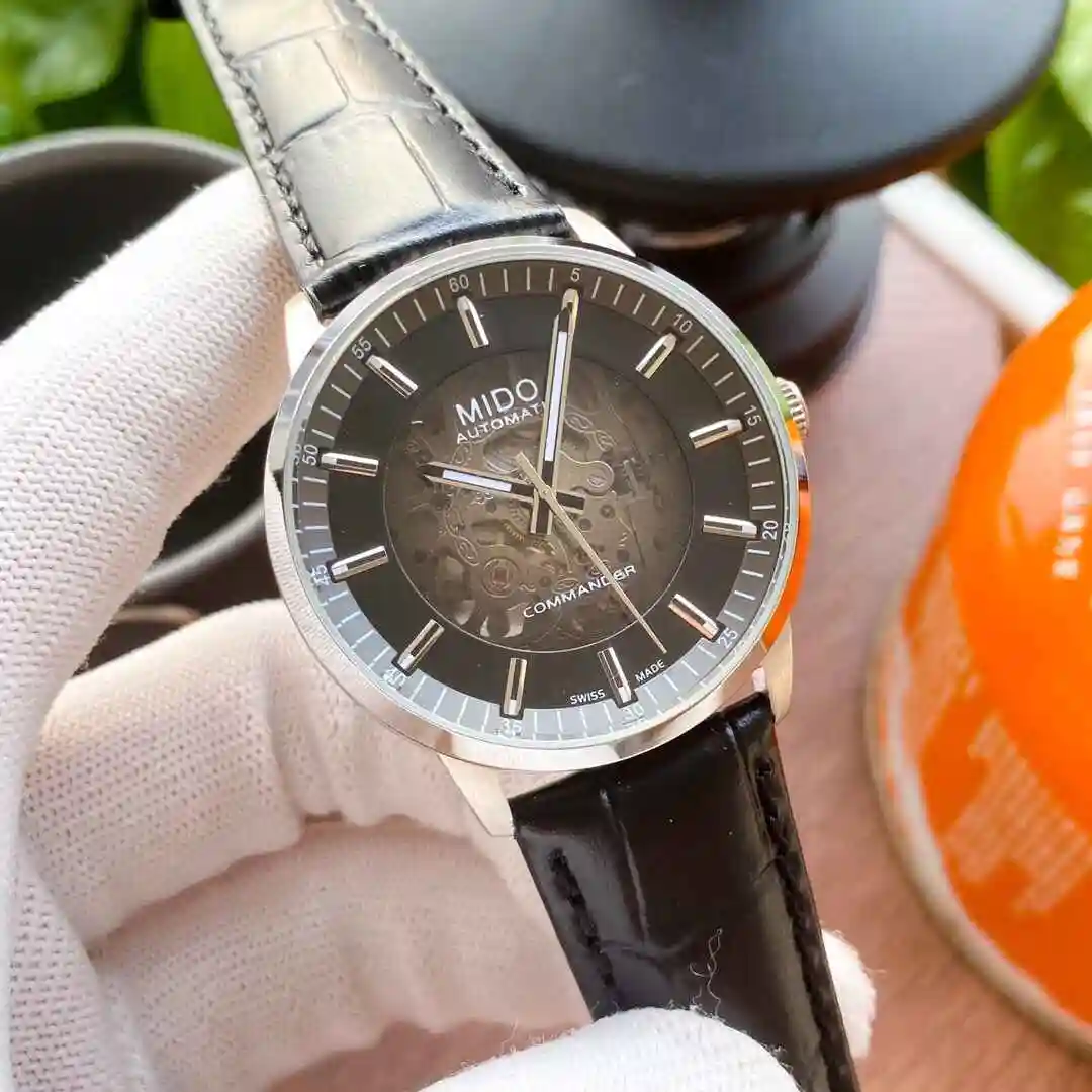 General Watches Mido MIDO watch for men with original fully automatic mechanical movement, top grade 316 precision steel case with mineral super strong mirror diameter 41mm KK03650 view 7