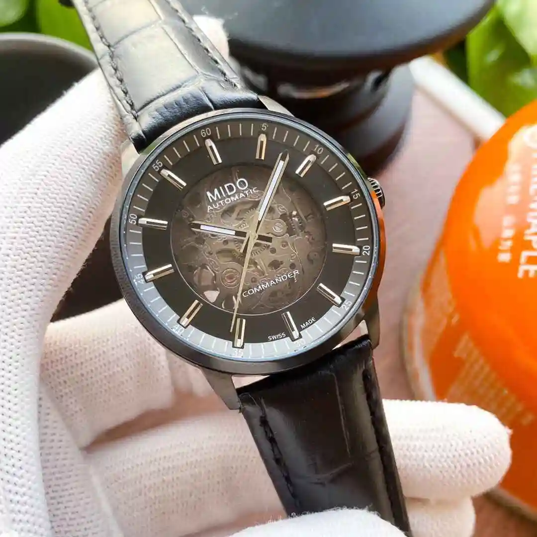 General Watches Mido MIDO watch for men with original fully automatic mechanical movement, top grade 316 precision steel case with mineral super strong mirror diameter 41mm KK03650 view 8