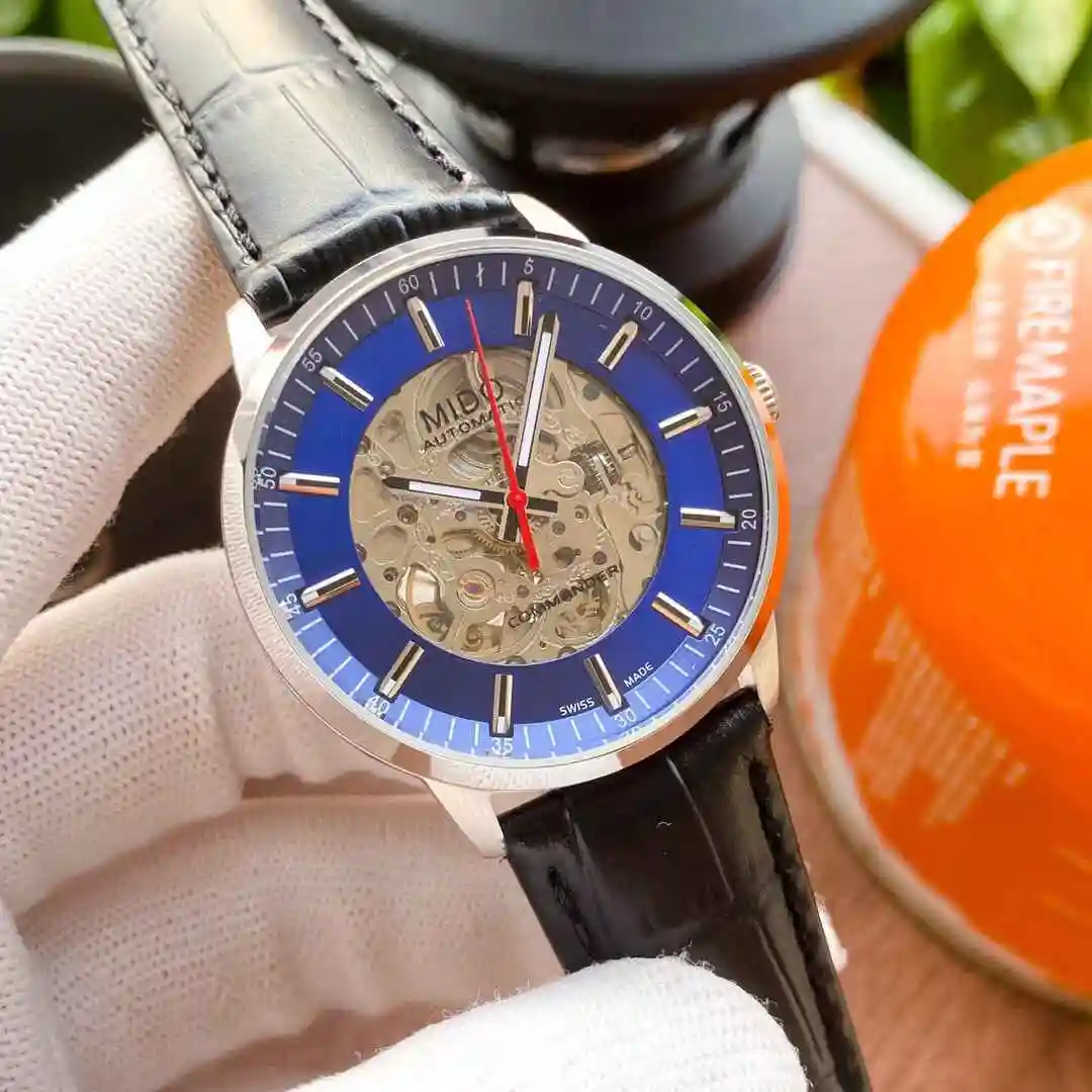 General Watches Mido MIDO watch for men with original fully automatic mechanical movement, top grade 316 precision steel case with mineral super strong mirror diameter 41mm KK03650 view 9